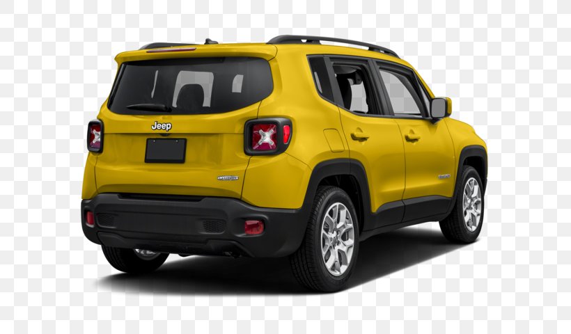 2018 Jeep Renegade Limited 4WD SUV Chrysler Sport Utility Vehicle Car, PNG, 640x480px, 2018 Jeep Renegade, 2018 Jeep Renegade Latitude, 2018 Jeep Renegade Limited, 2018 Jeep Renegade Sport, Jeep Download Free