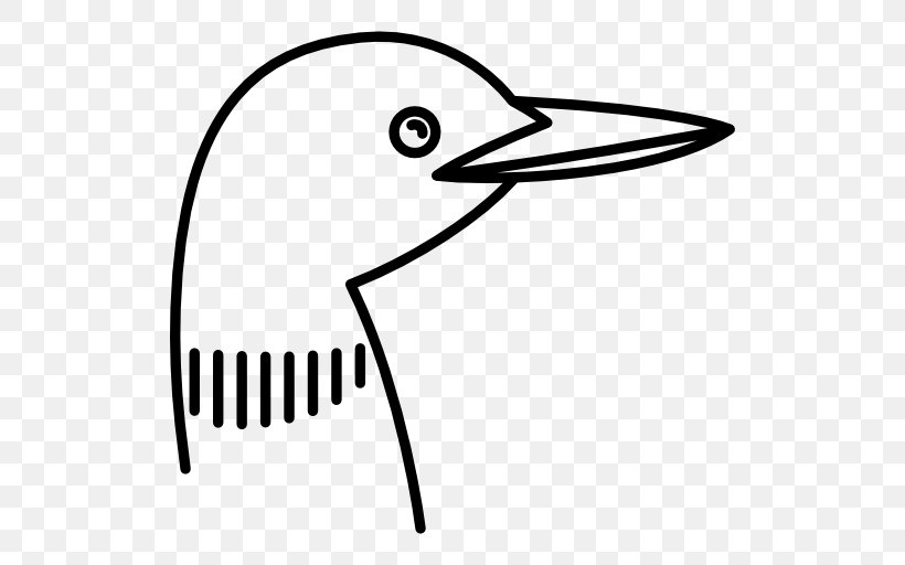Bird Duck Feather Clip Art, PNG, 512x512px, Bird, Animal, Area, Artwork, Beak Download Free