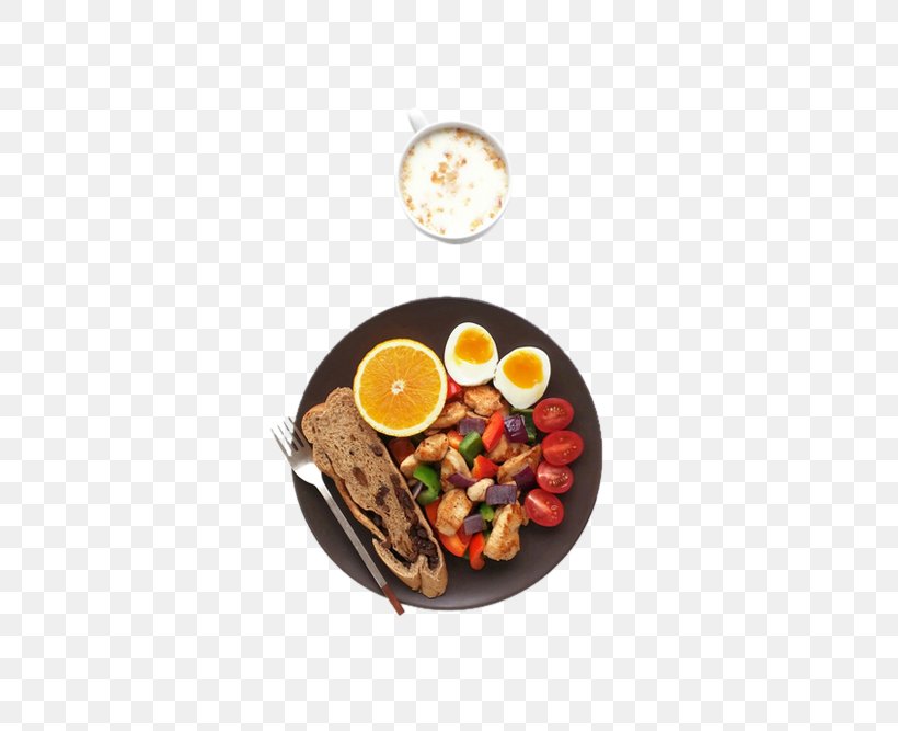 Breakfast Vegetarian Cuisine Ham Dish Bread, PNG, 500x667px, Breakfast, Bread, Chicken Egg, Cows Milk, Cuisine Download Free