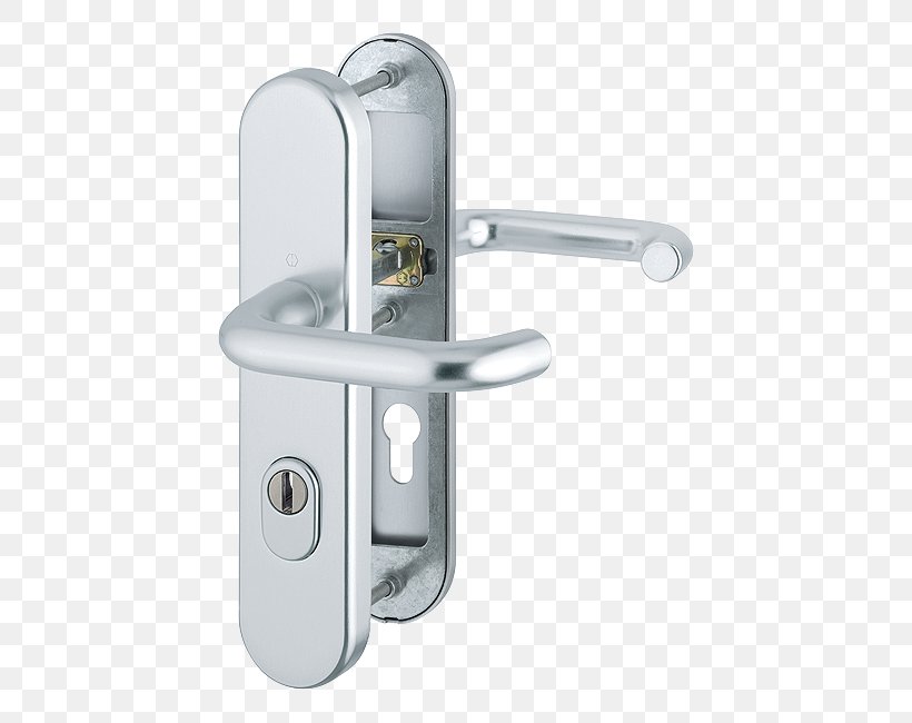 Door Handle Lock Schutzbeschlag Builders Hardware, PNG, 650x650px, Door Handle, Aluminium, Builders Hardware, Door, Handle Download Free