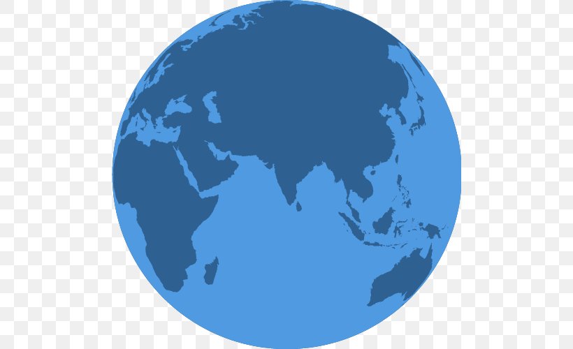 East Asia World Map Vector Graphics Vector Map, PNG, 500x500px, East Asia, Asia, Blue, Cartography, Country Download Free
