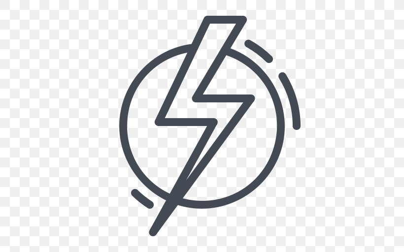 Electricity Power Symbol Electrical Engineering Electrical Energy, PNG, 512x512px, Electricity, Ampere, Area, Brand, Electric Charge Download Free