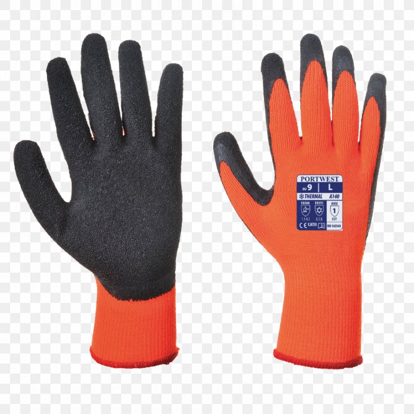 Glove Portwest Clothing Personal Protective Equipment Schutzhandschuh, PNG, 900x900px, Glove, Artificial Leather, Bicycle Glove, Clothing, Clothing Sizes Download Free