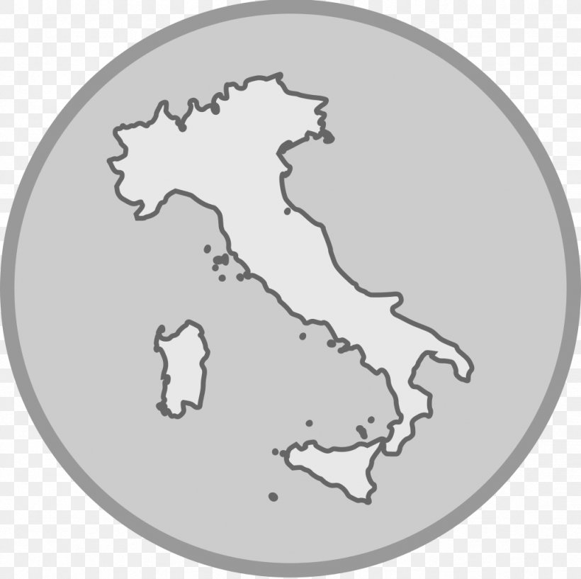 Italy Outline Of Rome Clip Art, PNG, 1027x1024px, Italy, Area, Black And White, Blank Map, Can Stock Photo Download Free