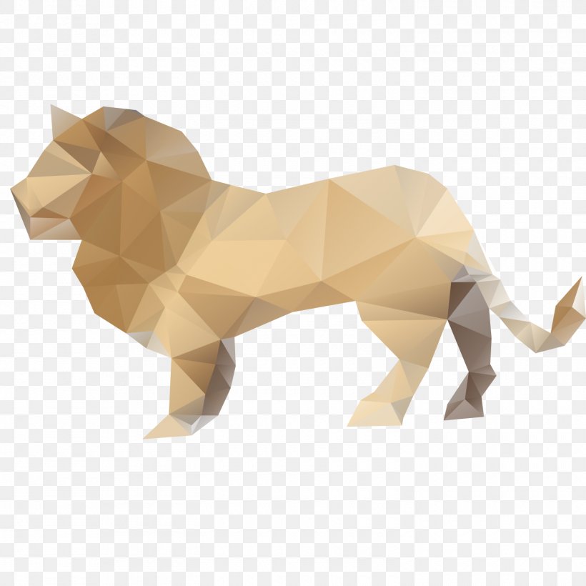 Lion Paper Origami, PNG, 1500x1500px, Lion, Art, Big Cats, Carnivoran, Cat Like Mammal Download Free