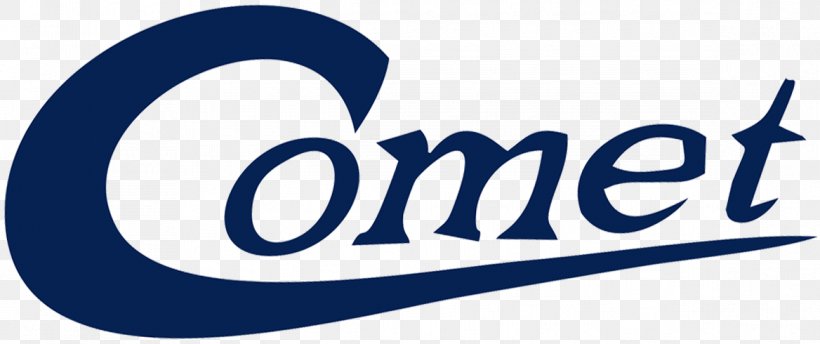 Logo Comet Brand, PNG, 1168x490px, Logo, Blue, Brand, Business, Comet Download Free