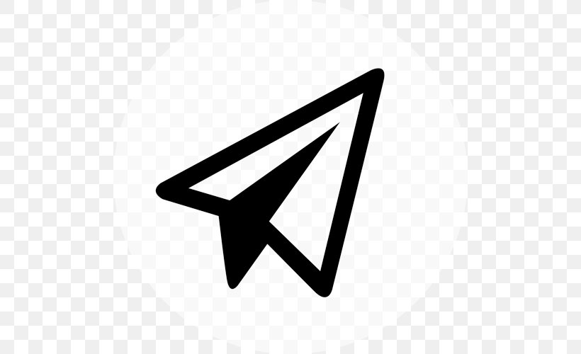 Paper Plane Airplane Icon Design, PNG, 500x500px, Paper, Airplane, Black, Black And White, Brand Download Free