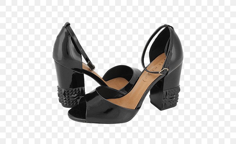 Sandal Shoe Walking Pump, PNG, 500x500px, Sandal, Basic Pump, Black, Black M, Footwear Download Free