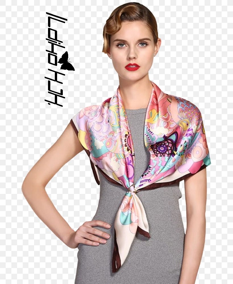Silk Scarf Shawl Taobao Tmall, PNG, 738x996px, Silk, Alibaba Group, Blouse, Burberry, Clothing Download Free