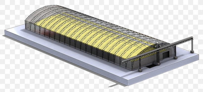 Silo Warehouse Automation Bulk Cargo Conveyor Belt, PNG, 1000x456px, Silo, Auto Part, Automation, Building, Bulk Cargo Download Free