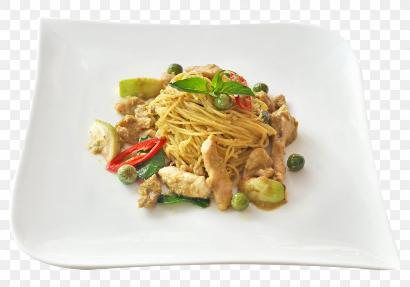 Spaghetti Pasta Vegetarian Cuisine Green Curry Lasagne, PNG, 1000x700px, Spaghetti, Asian Food, Capellini, Chicken As Food, Cuisine Download Free