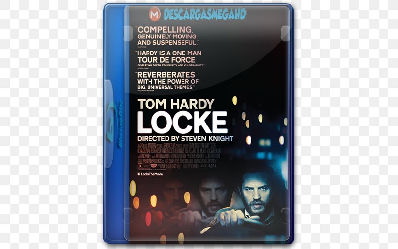 Steven Knight Ivan Locke Film Poster, PNG, 512x512px, Steven Knight, Cinema, Dvd, Electronics, Film Download Free