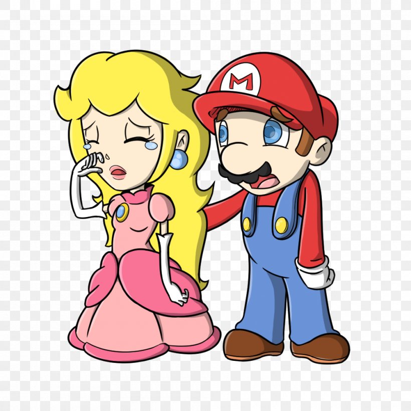 Super Princess Peach Toad Mario & Sonic At The Olympic Games, PNG, 1000x1000px, Watercolor, Cartoon, Flower, Frame, Heart Download Free