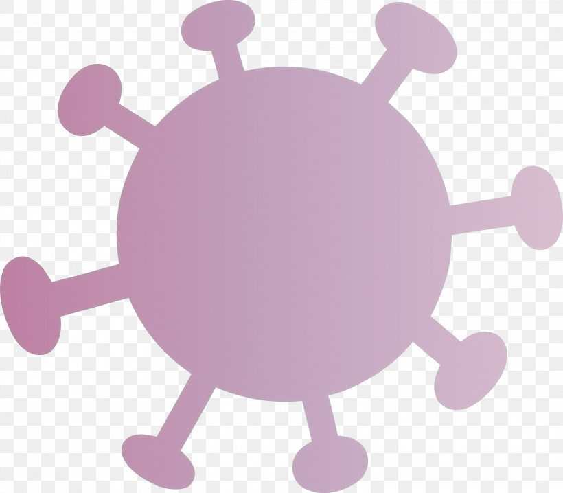 Virus Coronavirus Corona, PNG, 3000x2630px, Virus, Cartoon, Corona, Coronavirus, Magenta Download Free