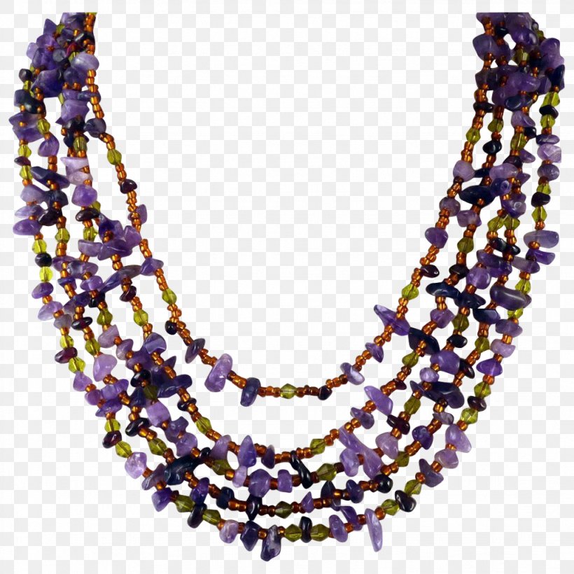 Amethyst Necklace Purple Bead Claude Monet, PNG, 1023x1023px, Amethyst, Bead, Chain, Claude Monet, Fashion Accessory Download Free