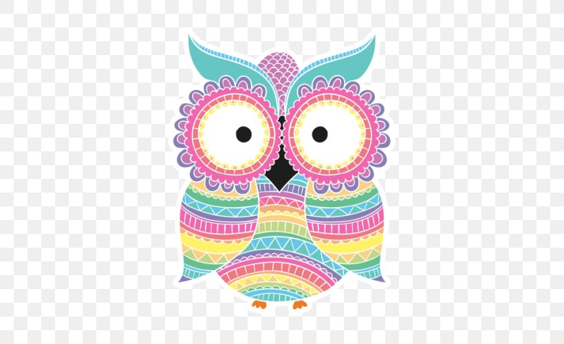 Art Creativity Owl Coloring Book, PNG, 500x500px, Art, Artist, Bird, Bird Of Prey, Color Download Free