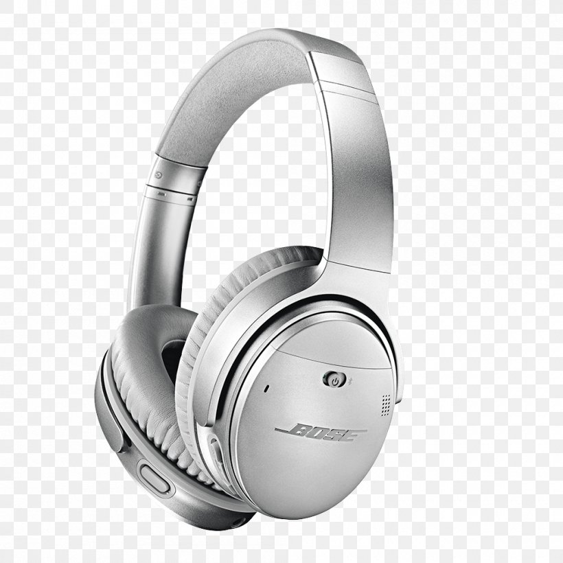 Bose QuietComfort 35 II Noise-cancelling Headphones Bose Corporation, PNG, 1000x1000px, Bose Quietcomfort 35 Ii, Active Noise Control, Audio, Audio Equipment, Audio Signal Download Free