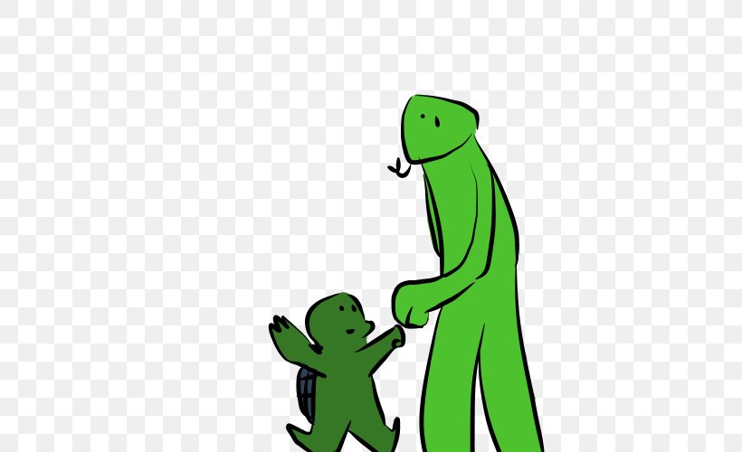 Frog Human Behavior Cartoon Leaf Clip Art, PNG, 500x500px, Frog, Amphibian, Area, Artwork, Behavior Download Free