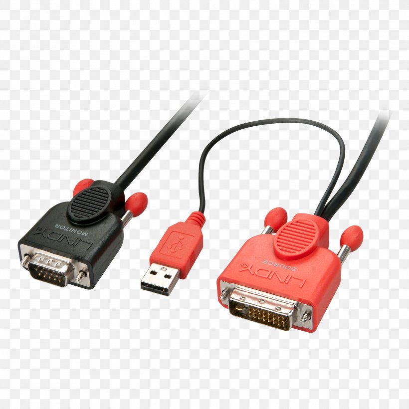 Graphics Cards & Video Adapters HDMI Digital Visual Interface VGA Connector, PNG, 1500x1500px, Adapter, Cable, Computer Monitors, Data Transfer Cable, Digital Visual Interface Download Free