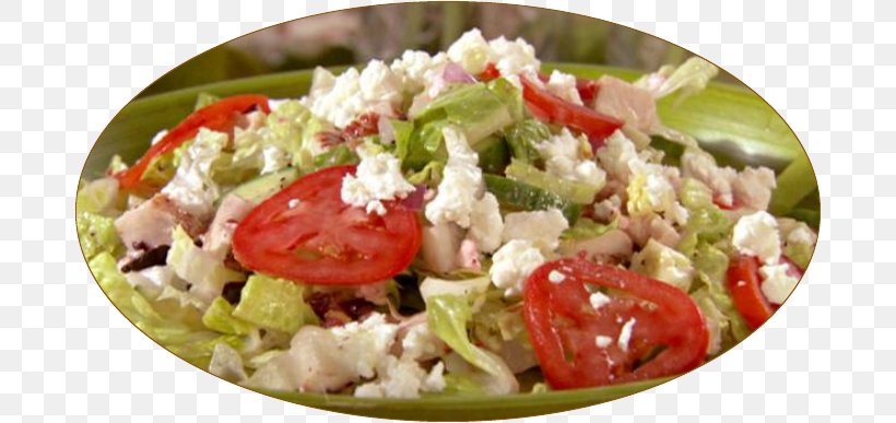 Greek Salad Israeli Salad Panzanella Waldorf Salad Mediterranean Cuisine, PNG, 684x387px, Greek Salad, Caesar Salad, Chicken Salad, Cuisine, Dish Download Free