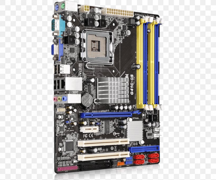 Intel Motherboard LGA 775 PCI Express MicroATX, PNG, 1200x1000px, Intel, Asrock, Celeron, Central Processing Unit, Computer Download Free