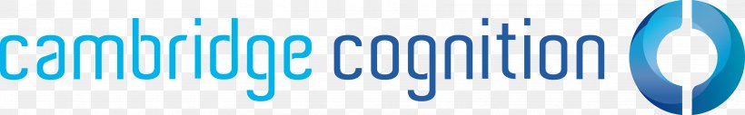 Logo Cambridge Cognition LON:COG Company, PNG, 3425x533px, Logo, Blue, Brand, Clinical Trial, Cognition Download Free