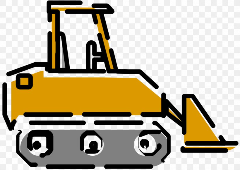 Motor Vehicle Clip Art Brand Product Design Line, PNG, 988x701px, Motor Vehicle, Brand, Bulldozer, Construction Equipment, Electric Motor Download Free