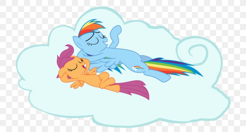 Rainbow Dash Pony Illustration Horse, PNG, 1024x550px, Rainbow Dash, Art, Beak, Bird, Cartoon Download Free