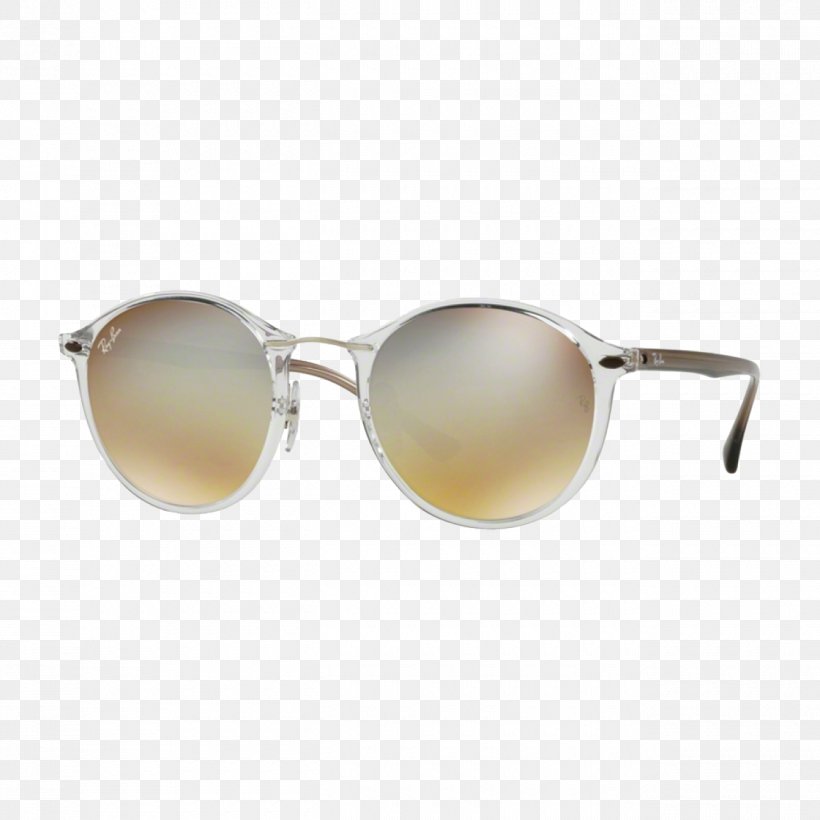 Ray-Ban Round II Lightray Sunglasses Ray-Ban Round Metal Ray-Ban Wayfarer Liteforce, PNG, 1300x1300px, Rayban, Beige, Eyewear, Glasses, Rayban Aviator Gradient Download Free