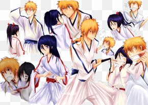 Ichigo Kurosaki Rukia Kuchiki Orihime Inoue Isshin Kurosaki Kisuke Urahara Png X Px