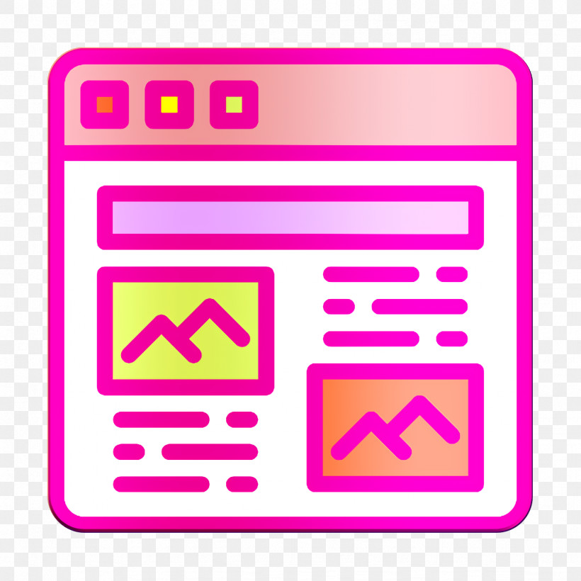 Article Icon Content Icon User Interface Vol 3 Icon, PNG, 1228x1228px, Article Icon, Content Icon, Line, Magenta, Pink Download Free