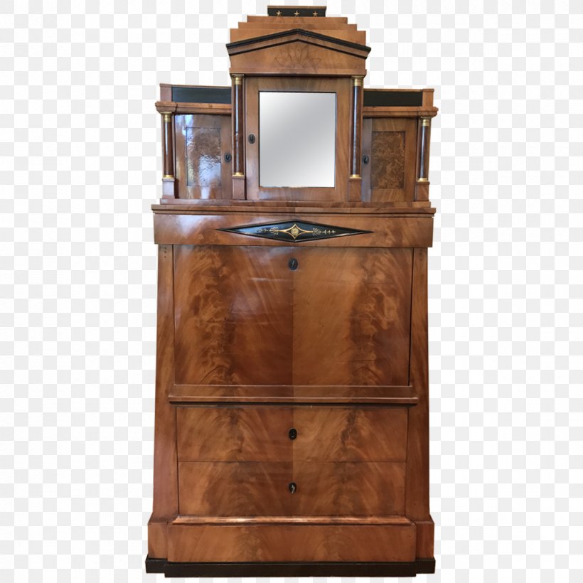Chiffonier Secretary Desk Furniture Bookend, PNG, 1200x1200px, Chiffonier, Antique, Biedermeier, Bookend, Cupboard Download Free