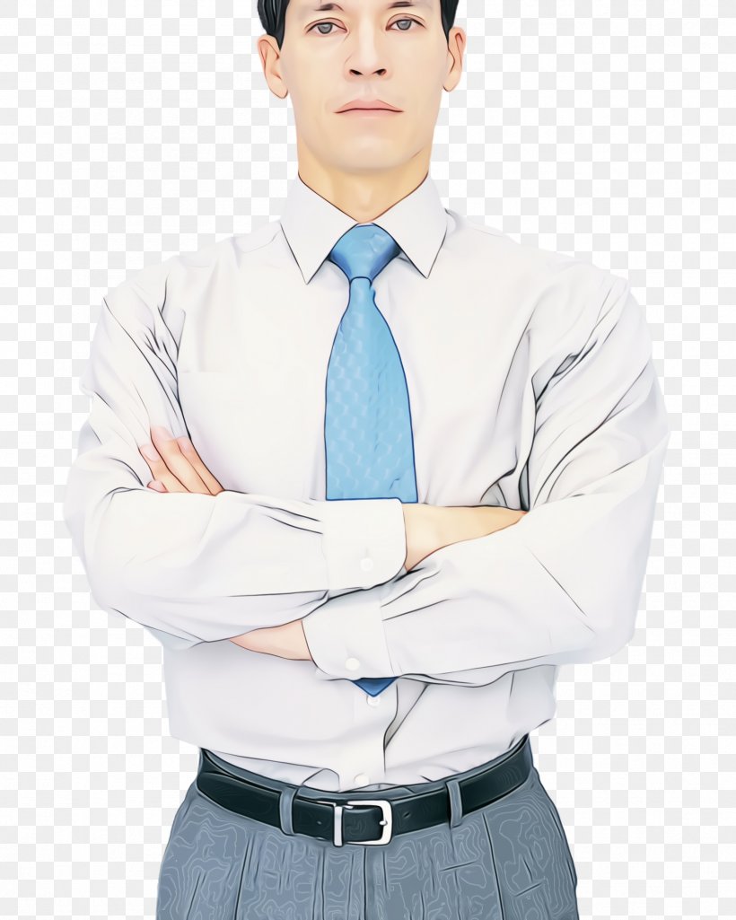 Clothing White-collar Worker Standing Arm Male, PNG, 1788x2236px, Watercolor, Arm, Businessperson, Clothing, Dress Shirt Download Free