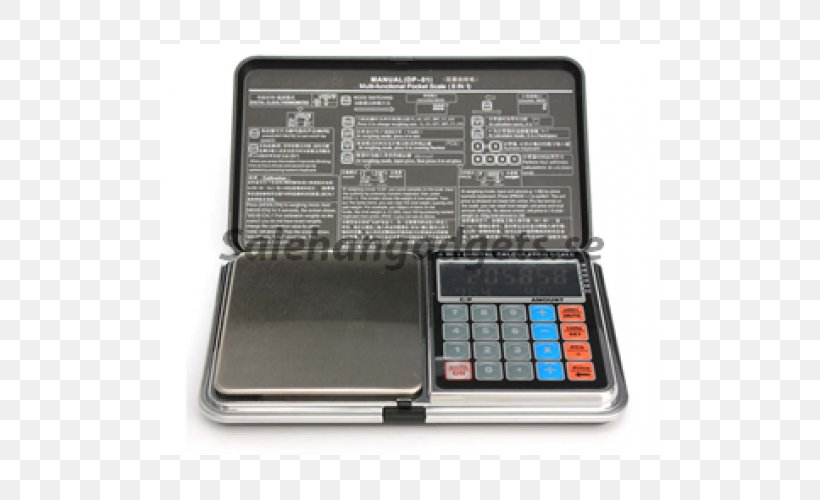 Electronics Measuring Scales Gram Accuracy And Precision Digital Data, PNG, 500x500px, Electronics, Accuracy And Precision, Adapter, Calculator, Conversion Of Units Download Free