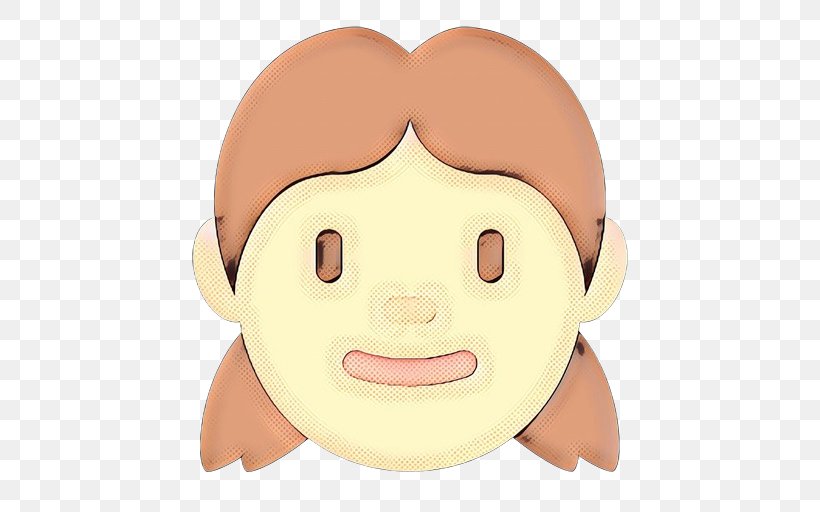 Happy Face, PNG, 512x512px, Pop Art, Cartoon, Cheek, Child, Chin Download Free