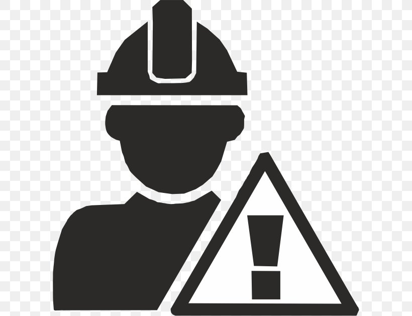 Laborer Construction Management Construction Worker, PNG, 610x629px, Laborer, Architectural Engineering, Black And White, Brand, Building Download Free