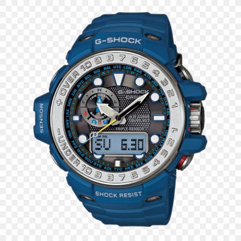 Master Of G G-Shock Solar-powered Watch Casio, PNG, 1024x1024px, Master Of G, Analog Watch, Brand, Casio, Casio Wave Ceptor Download Free