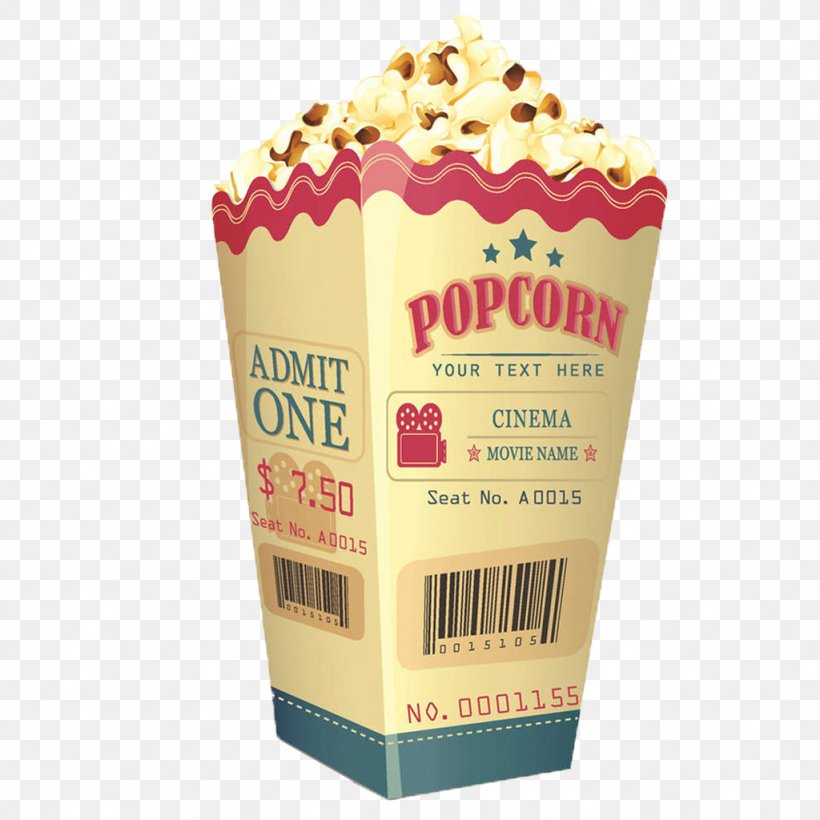 Popcorn Kettle Corn Cinema Stock Photography, PNG, 1024x1024px, Popcorn, Cinema, Corn Kernel, Film, Flavor Download Free