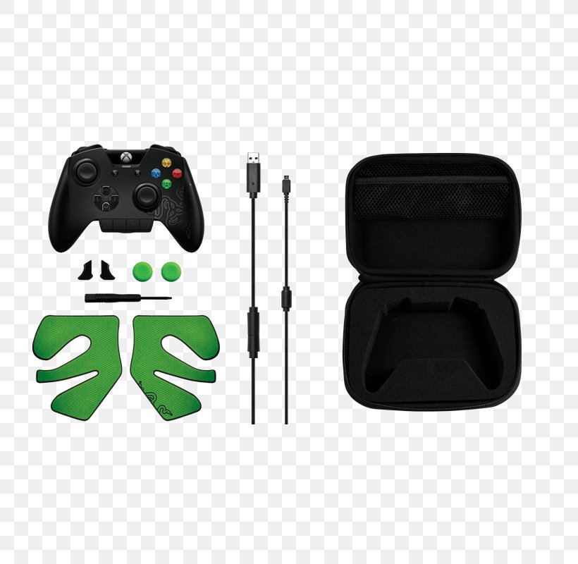 Razer Wildcat Xbox One Controller Xbox 360 Controller Game Controllers, PNG, 800x800px, Xbox One Controller, All Xbox Accessory, Computer, Electronic Device, Electronics Download Free