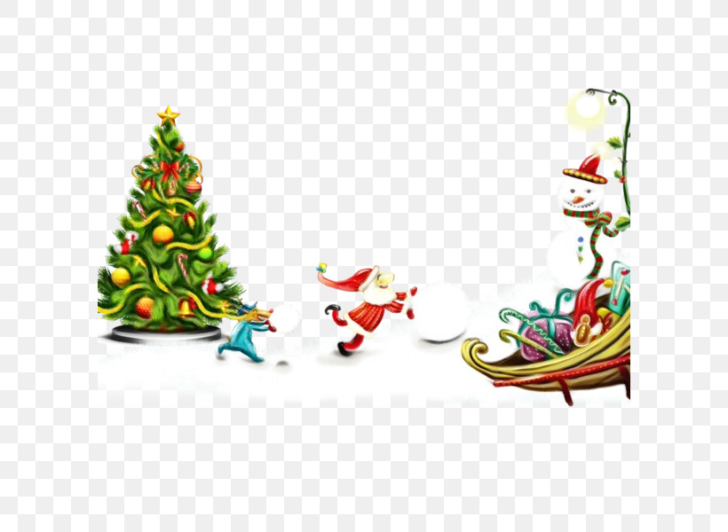 Christmas Day, PNG, 600x600px, Watercolor, Boxing Day, Christmas And Holiday Season, Christmas Day, Christmas Decoration Download Free