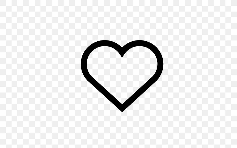 Heart Symbol, PNG, 512x512px, Heart, Black And White, Body Jewelry, Drawing, Love Download Free