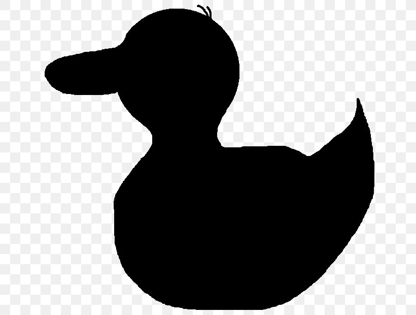 Duck Ducks, Geese And Swans Water Bird Silhouette Bird, PNG, 677x620px, Duck, Bird, Blackandwhite, Ducks Geese And Swans, Goose Download Free