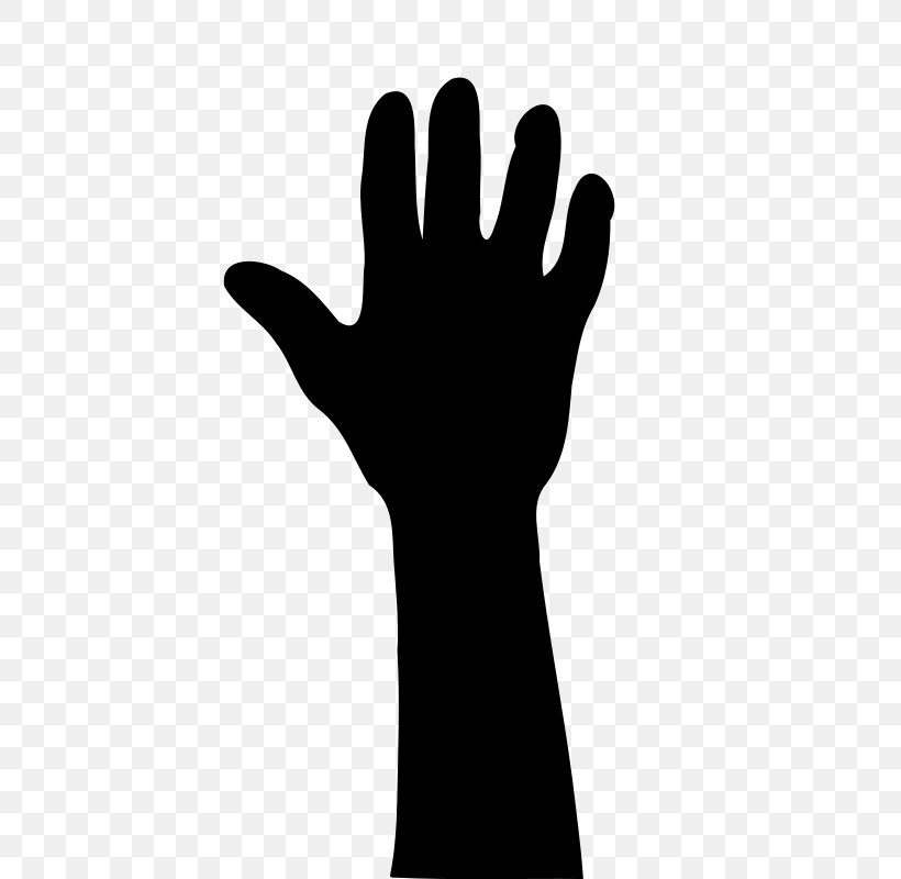 Hand Silhouette Clip Art, PNG, 700x800px, Hand, Arm, Black And White, Computer, Copyright Download Free