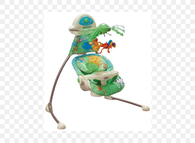 Infant Swing Fisher-Price Rainforest Child, PNG, 800x600px, Infant, Amazoncom, Amphibian, Baby Transport, Birth Download Free