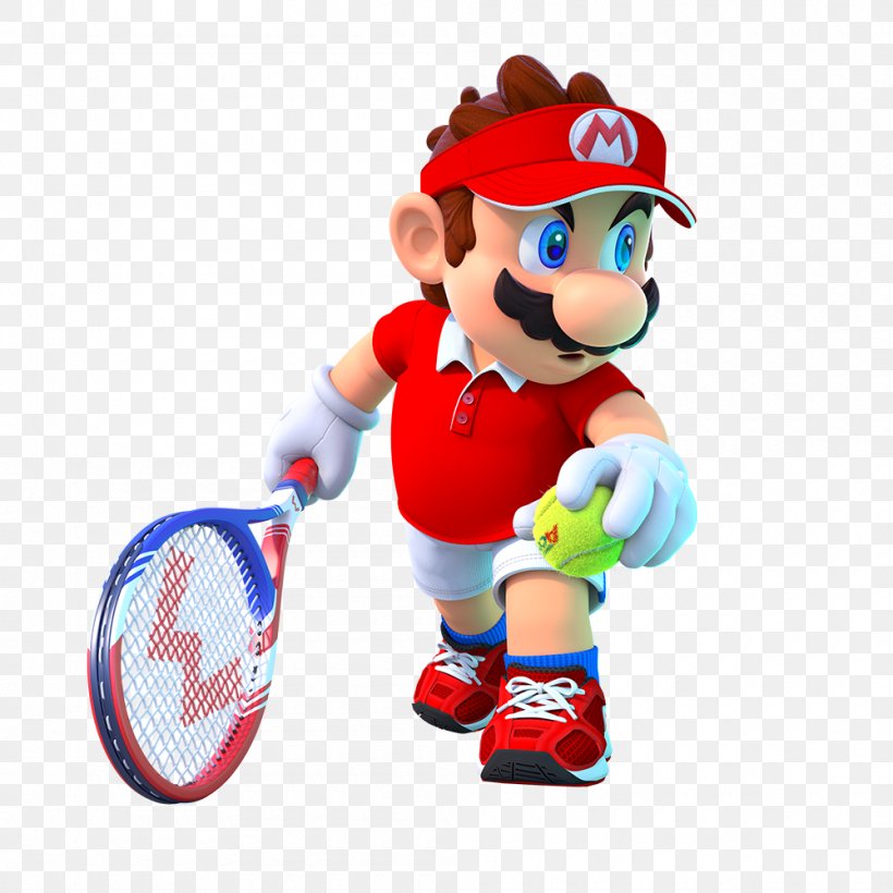 Mario Tennis Aces Luigi Princess Peach, PNG, 1000x1000px, Mario Tennis Aces, Fictional Character, Figurine, Luigi, Mario Download Free
