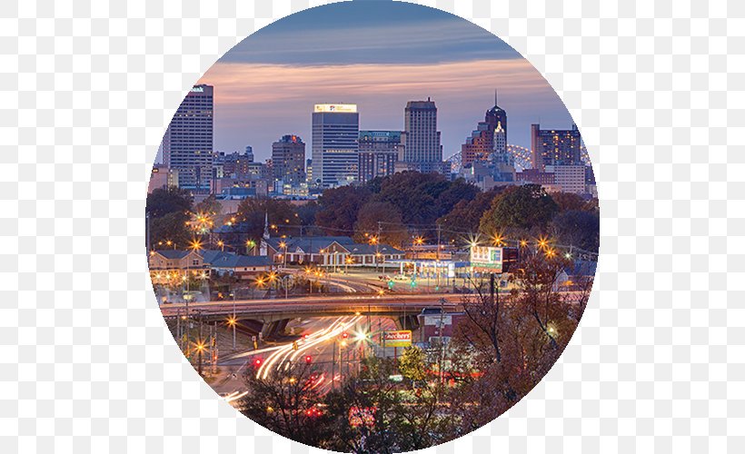 Memphis Skyline Nashville Panoramic Photography AutoZone, PNG, 500x500px, Memphis, Autozone, City, Cityscape, Landmark Download Free