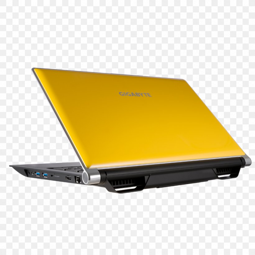 Netbook Laptop GeForce Nvidia Gigabyte Technology, PNG, 1000x1000px, Netbook, Computer, Computer Accessory, Electronic Device, Geforce Download Free