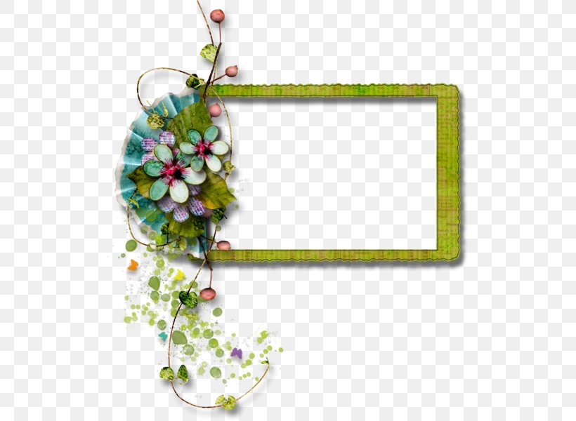 Picture Frames Digital Scrapbooking Paper Floral Design, PNG, 515x600px, Picture Frames, Branch, Cut Flowers, Digital Photo Frame, Digital Scrapbooking Download Free