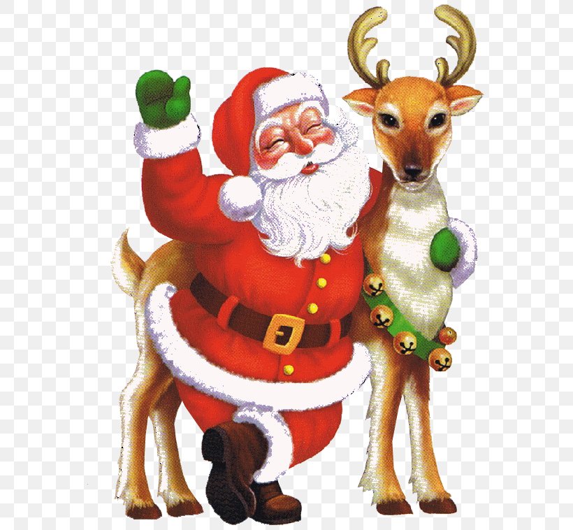 Reindeer Santa Claus Christmas Ornament, PNG, 580x758px, Reindeer, Christmas, Christmas Decoration, Christmas Ornament, Deer Download Free