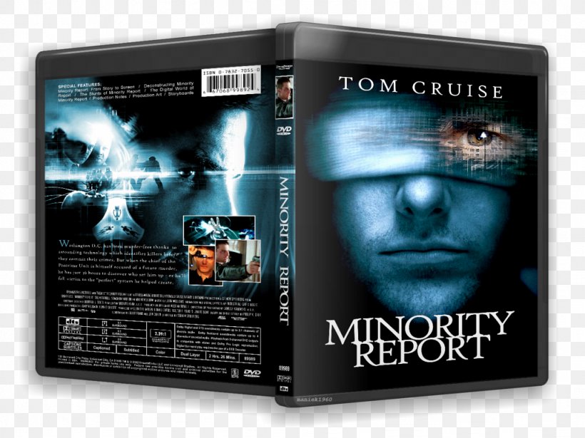 The Minority Report Film YouTube Blu-ray Disc, PNG, 1024x768px, 2002, Minority Report, Art, Bluray Disc, Book Download Free